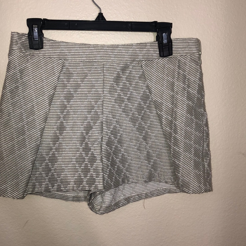 BCBGeneration gray shorts